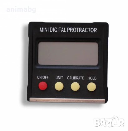ANIMABG Дигитален ъгломер и нивелир с магнит