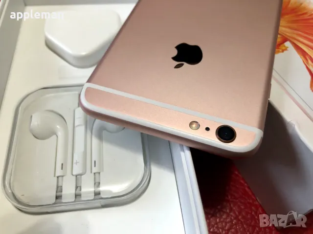 НОВ Apple iPhone 6s Plus 64Gb Rose Gold Фабрично отключен, снимка 6 - Apple iPhone - 48801306