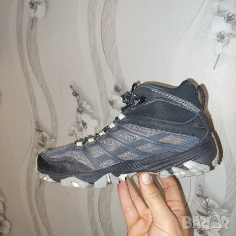 туристически обувки Merrell Moab FST Mid GTX GORE-TEX   номер 37 водоустойчиви, снимка 5 - Други - 39286437