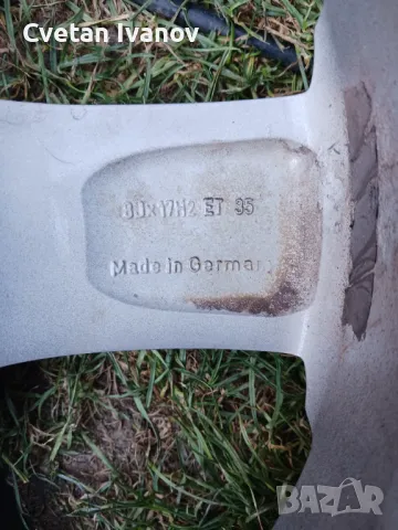 Джанти 5/120/17, снимка 4 - Гуми и джанти - 47836738