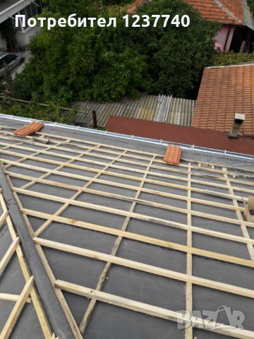 Ремонт на покриви, улуци, обшивки и хидро изолации, снимка 3 - Ремонти на покриви - 33596155