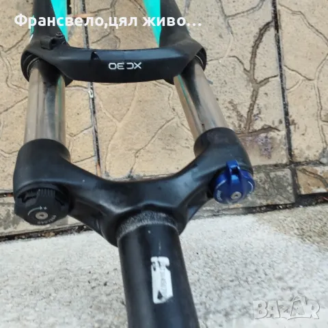 26 цола вилка за велосипед колело rock shox , снимка 7 - Части за велосипеди - 47260592