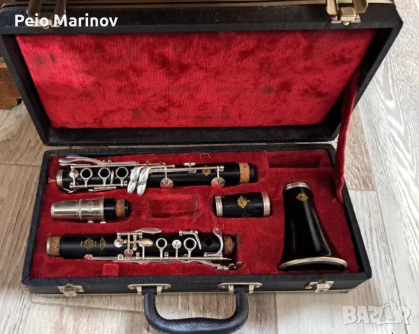 Кларинет SELMER 9 полу бьом, снимка 1 - Духови инструменти - 49105085