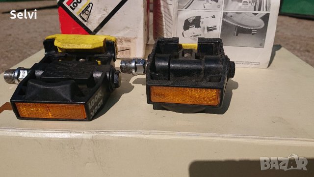 Look - педали, снимка 7 - Части за велосипеди - 32631106