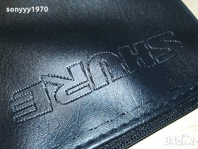 SHURE КОЖЕН КЕИС ЗА МИКРОФОН, снимка 7 - Микрофони - 28865388