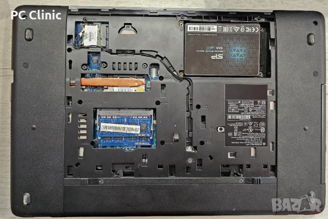 ЗА ЧАСТИ HP ProBook 470 G0 17 inch 1600x900 intel i5 3230M DDR3L лаптоп/laptop, снимка 8 - Части за лаптопи - 48850150