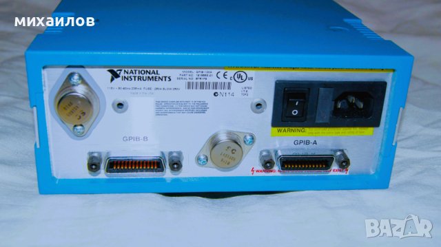 GPIB-120A, снимка 2 - Друга електроника - 43231339