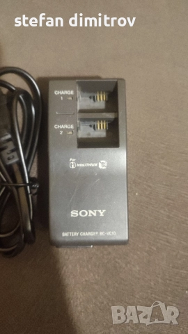 Sony BC-VC10 Battery Charger , снимка 3 - Батерии, зарядни - 51490498
