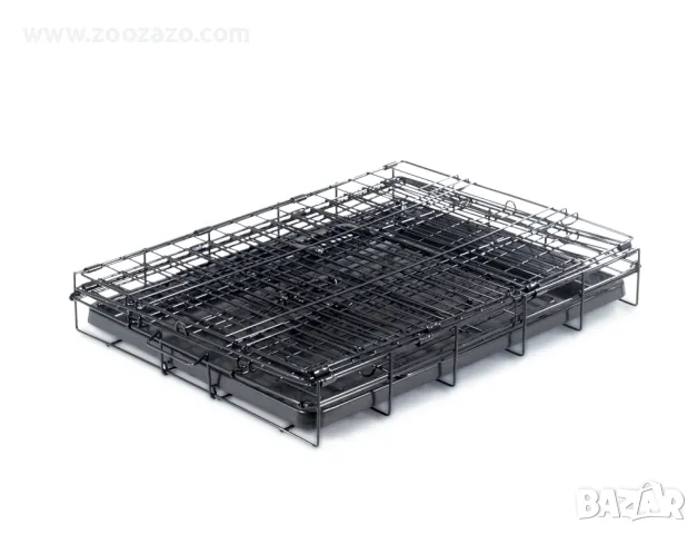 Клетка за Куче с две врати 93 x 58 x 64 cм. - Модел: 13827, снимка 3 - За кучета - 50084386