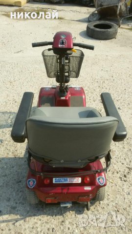 скутер за трудноподвижни хора или инвалиди, снимка 8 - Инвалидни скутери - 26538026