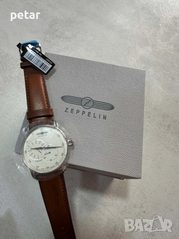 Мъжки часовник Zeppelin чисто нов , снимка 2 - Мъжки - 52319055