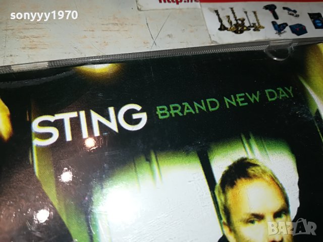 STING CD 2905231125, снимка 3 - CD дискове - 40858875