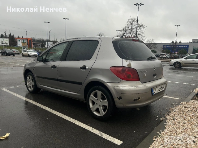 Пежо 307 , снимка 4 - Автомобили и джипове - 53530040