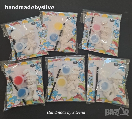 фигурки за оцветяване, снимка 2 - Фигурки - 52531193