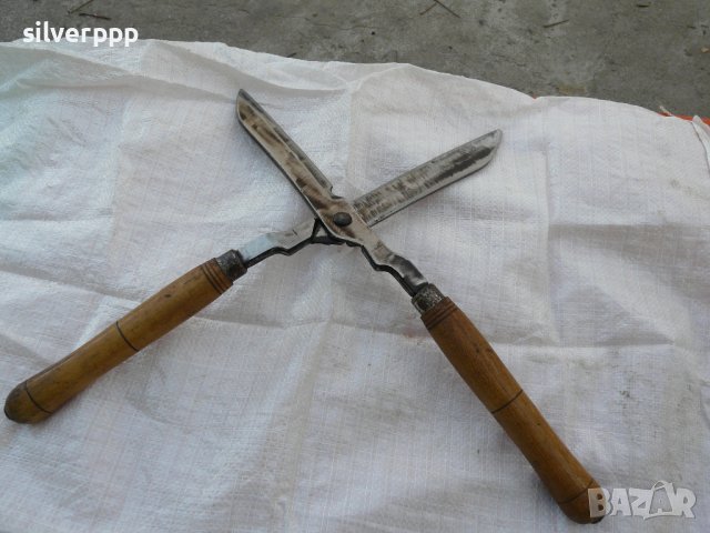  Стар голям немски храсторез , снимка 2 - Други ценни предмети - 38452449