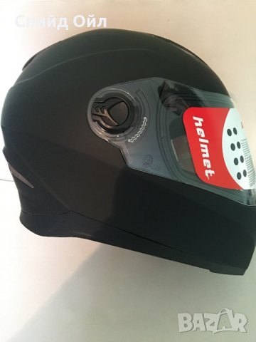 Затворена каска, снимка 8 - Аксесоари и консумативи - 27156258