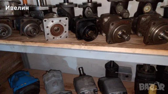 Бутални хидро мотори  10-12литра, снимка 4 - Индустриална техника - 48550882