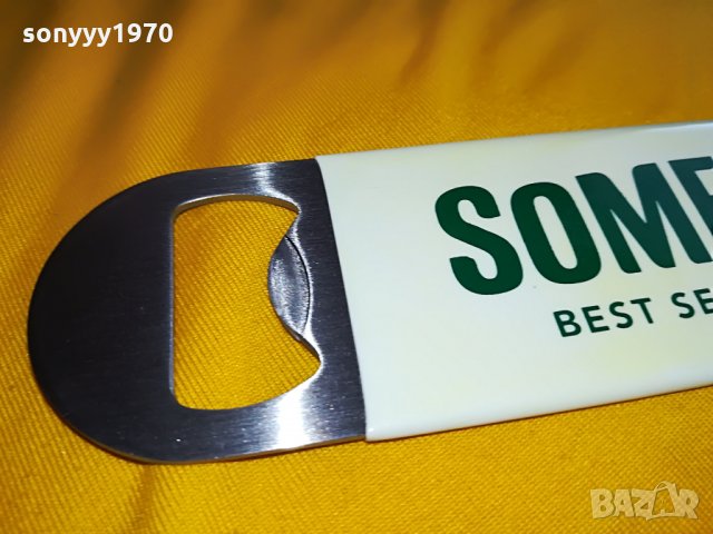 somersby-отварачка 18х4см 1907211217, снимка 2 - Колекции - 33563025