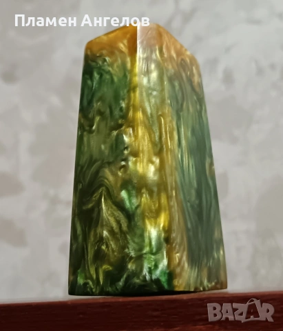 Винтидж моливник, ваза от Каталин, Бакелит , снимка 10 - Антикварни и старинни предмети - 53207362