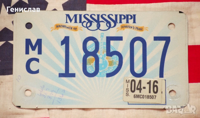 Американски Мотоциклетени регистрационни номера табели USA CAN PANAMA, снимка 15 - Колекции - 53512352