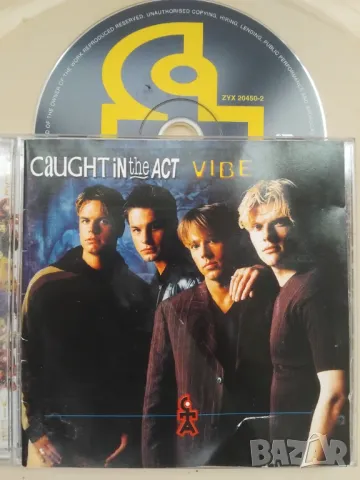 Caught In The Act ‎– Vibe - оригинален диск музика