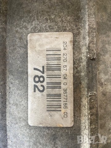 782 4Matic W204 скоростна кутия и раздатка w221 