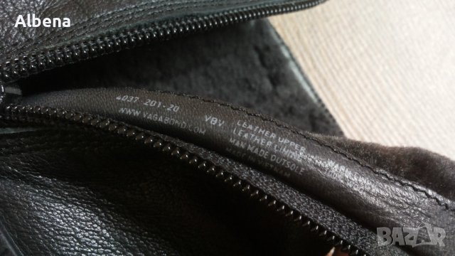 VAGABOND Leather 100% WOOL Boots Размер EUR 40 боти естествена кожа 100% Вълна 55-14-S, снимка 17 - Дамски боти - 43675120