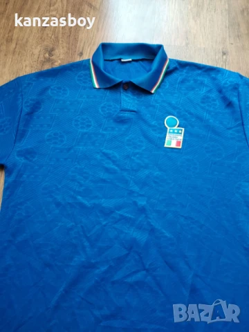 italy 90s home football jersey vintage retro italia - ретро футболна тениска , снимка 4 - Тениски - 50774456