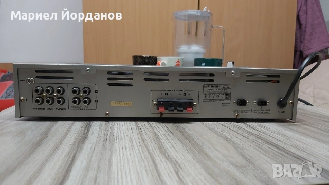 Fisher CA-30, снимка 3 - Ресийвъри, усилватели, смесителни пултове - 53159340
