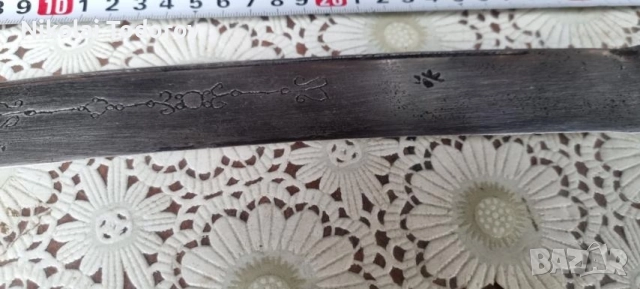 Стара кама, снимка 10 - Ножове - 51989691