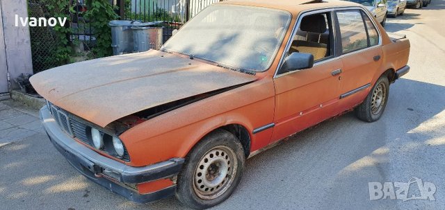 Бмв е30 324д 86к.с 86г седан на части bmw E30 M21B24 324d двоен стоп Хром модел 24 6D A, снимка 2 - Автомобили и джипове - 33435829