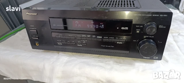 Receiver Pioneer VSX-D511K, снимка 5 - Ресийвъри, усилватели, смесителни пултове - 50662057