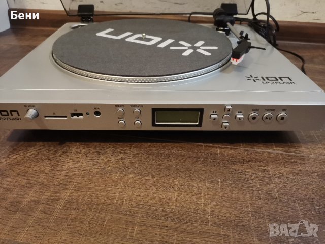 Продавам грамофон Ion Lp 2 flash, снимка 6 - Грамофони - 43398965