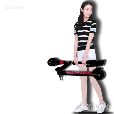 Сгъваем олекотен електрически градски скутер Hua Wei SCOOTER-4, снимка 10 - Скутери и тротинетки - 52894890