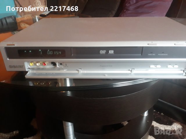 SONY  DVD RECORDER RDR-GX210, снимка 3 - Аудиосистеми - 28048566