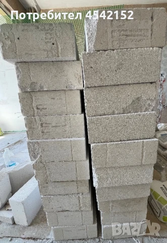 Итонг газобетон 10 см, снимка 1