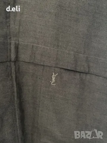 VERSACE/ Ives Saint Laurent Slim Original Size XL 100% Памук , снимка 9 - Ризи - 49736163