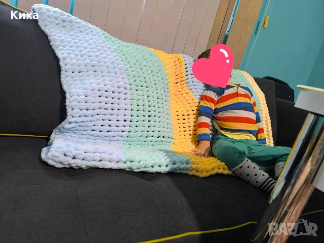 Бебешко одеяло , снимка 6 - Други - 53406918