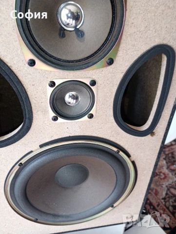 немски трилентови колони Универсом 100w, снимка 5 - Тонколони - 53278479