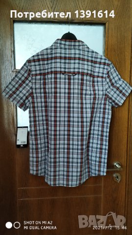 Helly Hansen Lymington Short Sleeve Shirt, снимка 2 - Ризи - 33402080