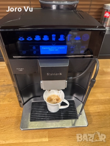 Siemens EQ.6 plus s400, снимка 11 - Кафемашини - 52449280