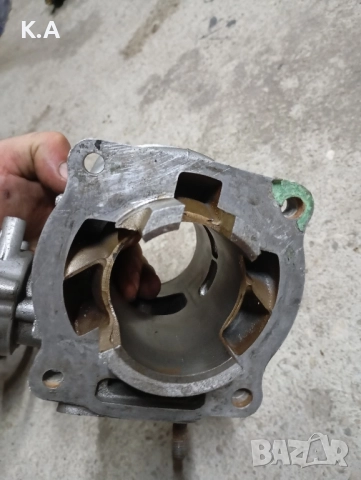 Цилиндър комплект Yamaha DT 125R, снимка 10 - Части - 51694968