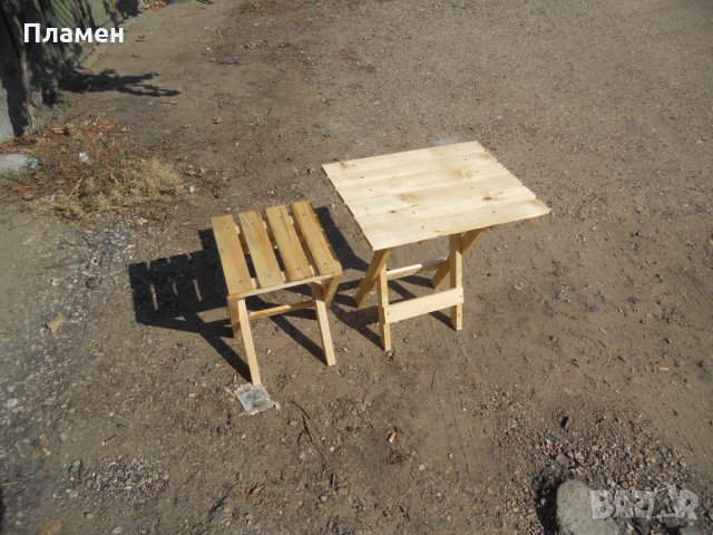 Туристическа сгъваема маса, снимка 3 - Къмпинг мебели - 13704003