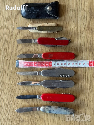 Лот швейцарски и полски ножчета, снимка 4 - Антикварни и старинни предмети - 52860208