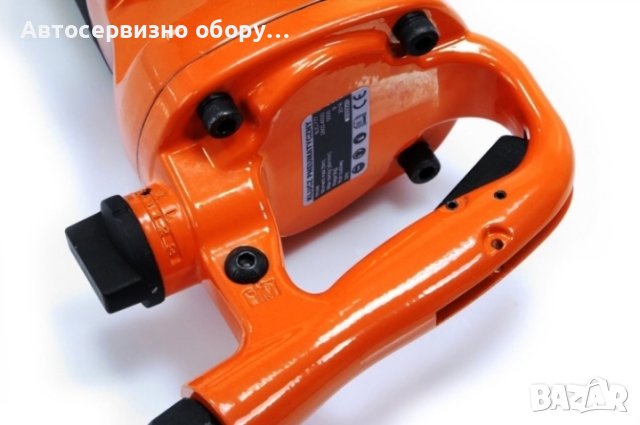 Пневматичен ударен гайковерт 1" 4500 Nm BJC, снимка 2 - Други инструменти - 43383680