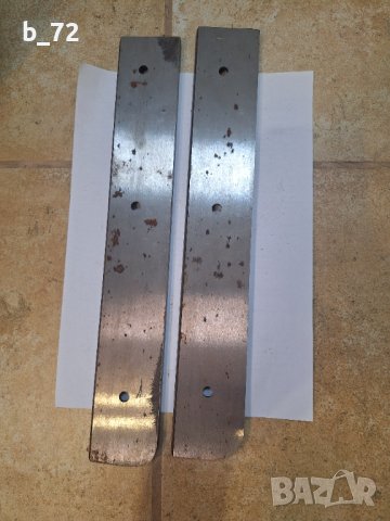 Метални плочи за плота на абрихт, щрайхмус, до вала, снимка 4 - Резервни части за машини - 44029945