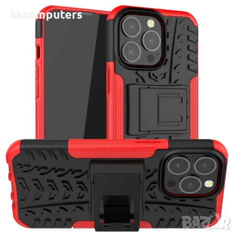 Apple iPhone 13 Pro Удароустойчив Калъф и Протектор, снимка 6 - Калъфи, кейсове - 52818824