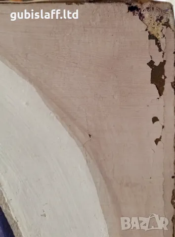 Картина, "Ангел", худ. проф. Светозар Бенчев, 2008 г., снимка 4 - Картини - 49904979