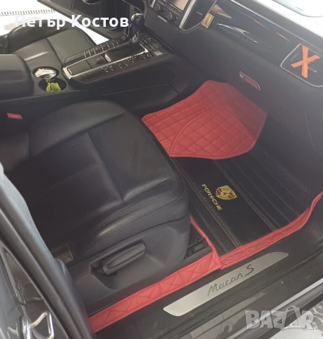 поръчкови стелки за Porsche Macan, снимка 15 - Аксесоари и консумативи - 48317712