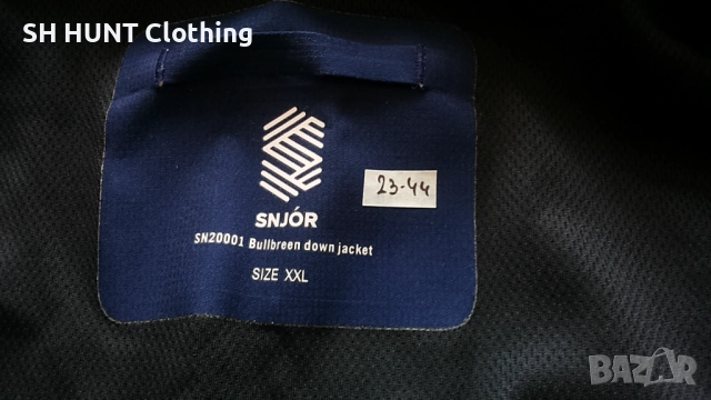 SNJOR Bullbreeen DOWN Jacket размер XXL мъжко яке с гъши пух ски сноуборд 23-44, снимка 15 - Зимни спортове - 52160612